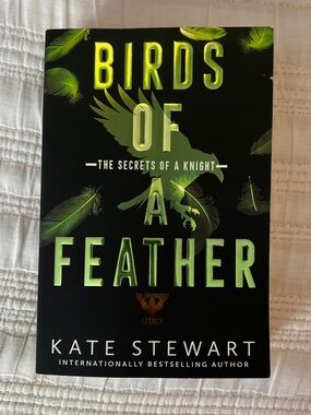 Hand signed Birds of a Feather